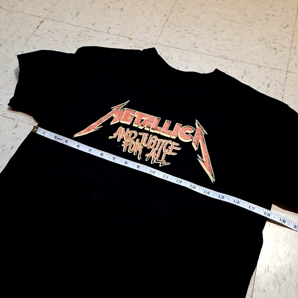 Metallica | black mens graphic T-Shirt - Picture 10 of 10